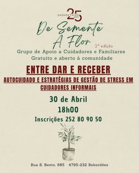 "De Semente a Fl&ocirc;r"
