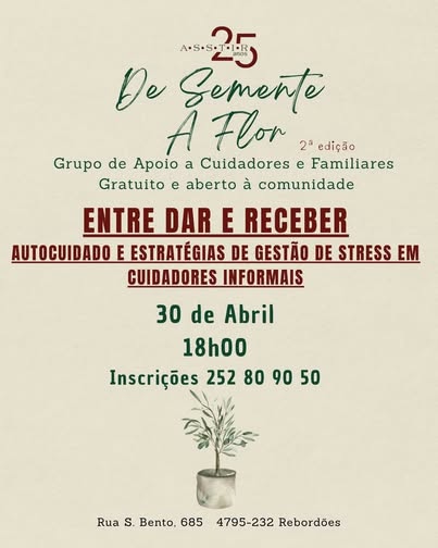 "De Semente a Fl&ocirc;r"