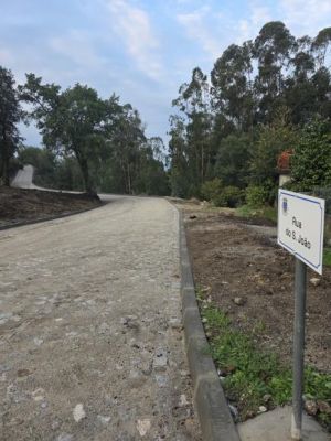 Rua de S. Jo&atilde;o Conclu&iacute;da