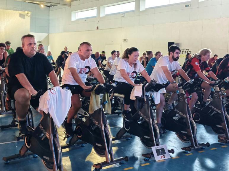 12 Horas de Spinning Por Uma Causa