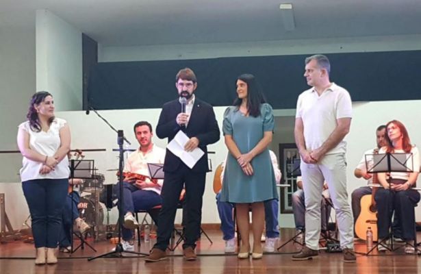 100&ordm; Anivers&aacute;rio da Tuna Musical de Rebord&otilde;es