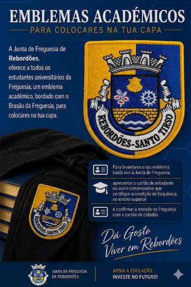 Orgulho Acad&eacute;mico em Rebord&otilde;es! 