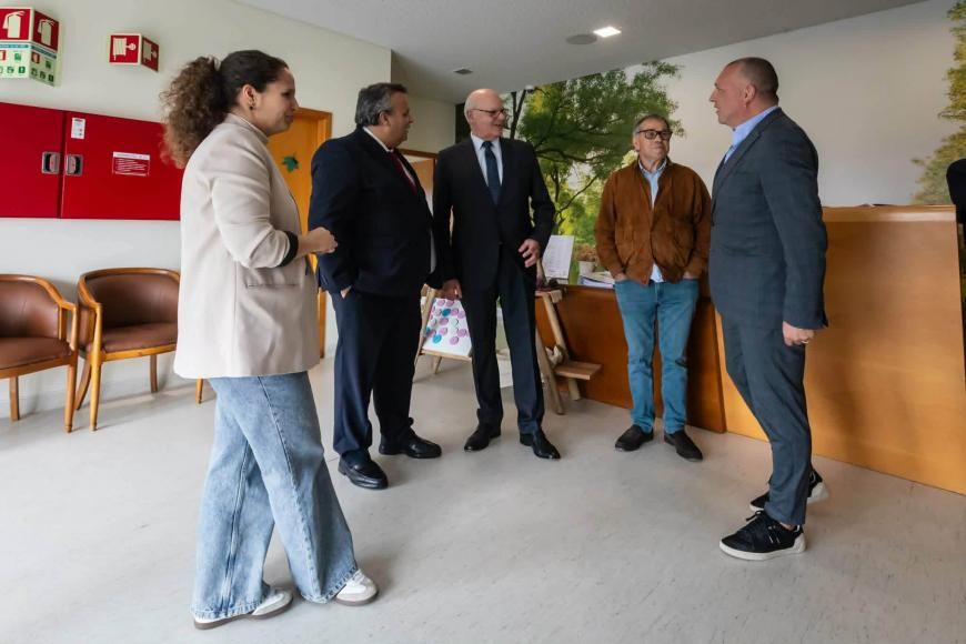 Visita da Secret&aacute;ria de Estado da A&ccedil;&atilde;o Social e da Inclus&atilde;o