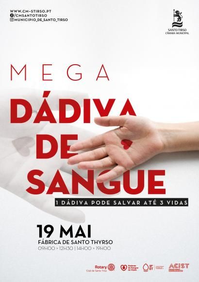 MEGA D&Aacute;DIVA DE SANGUE | AMANH&Atilde;, 19 DE MAIO