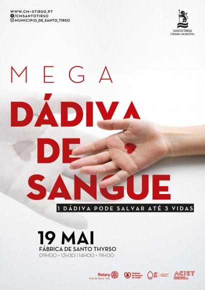 MEGA D&Aacute;DIVA DE SANGUE | AMANH&Atilde;, 19 DE MAIO
