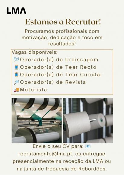 LMA - Recrutamento