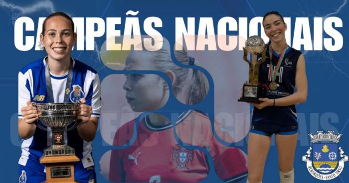 Jovens Rebordoenses CAMPE&Atilde;S NACIONAIS