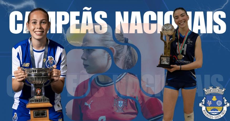 Jovens Rebordoenses CAMPE&Atilde;S NACIONAIS
