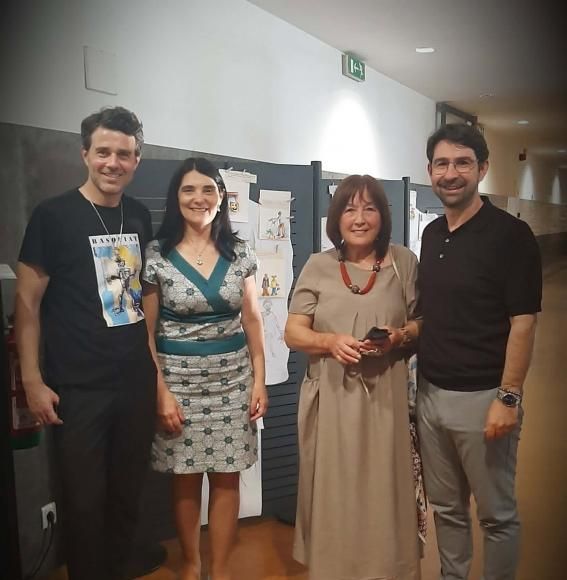 Lan&ccedil;amento do livro, &ldquo;&oacute; doces criaturas, puros anjos que guarne&ccedil;o&rdquo;