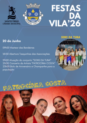 Rebord&otilde;es est&aacute; em festa no m&ecirc;s de junho!