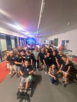 Jantar de apresenta&ccedil;&atilde;o do cartaz das Festas de S&atilde;o Tiago 2026