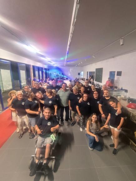Jantar de apresenta&ccedil;&atilde;o do cartaz das Festas de S&atilde;o Tiago 2026