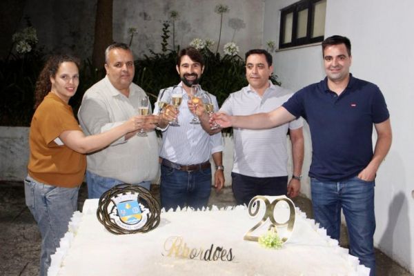 Rebord&otilde;es celebrou 29 anos de Vila!