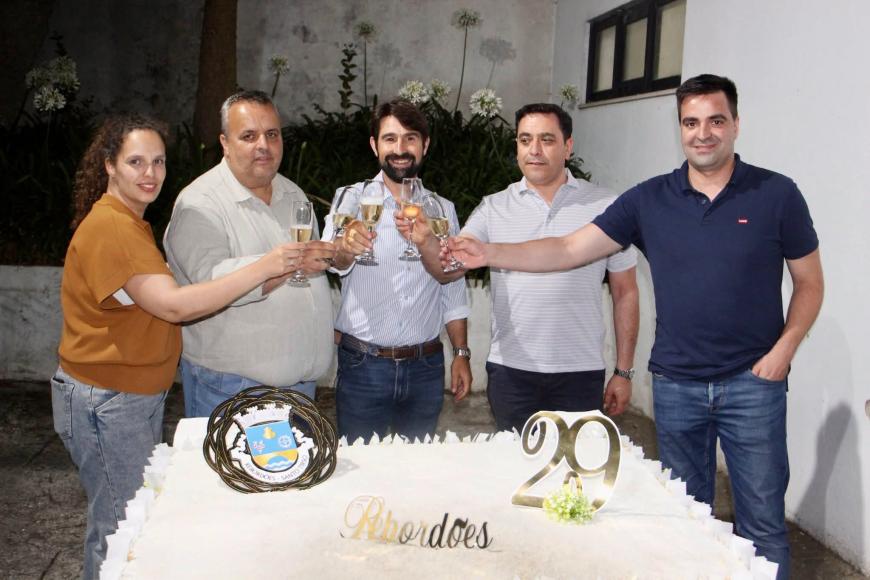 Rebord&otilde;es celebrou 29 anos de Vila!