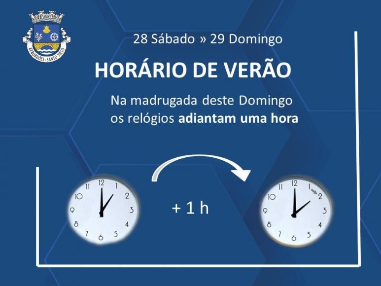 Hor&aacute;rio de Ver&atilde;o