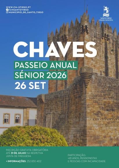 Passeio Anual S&eacute;nior C&acirc;mara Municipal 2026