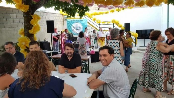 Arraial da Tuna Musical de Rebord&otilde;es