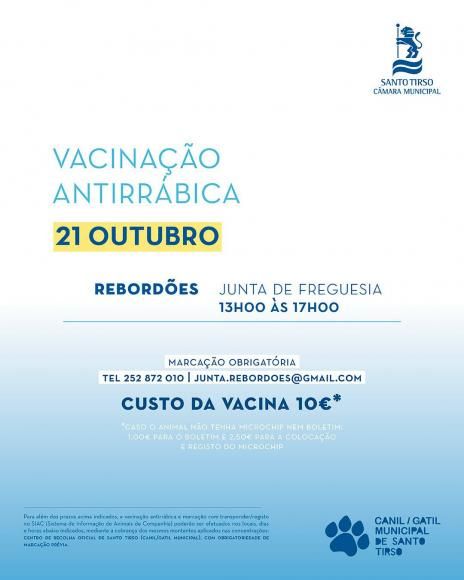 Vacina&ccedil;&atilde;o Antirr&aacute;bica